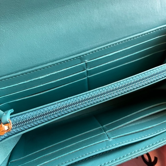 💎VERY RARE 💎 Chanel classic Flap. WOC - Picture 6 of 16